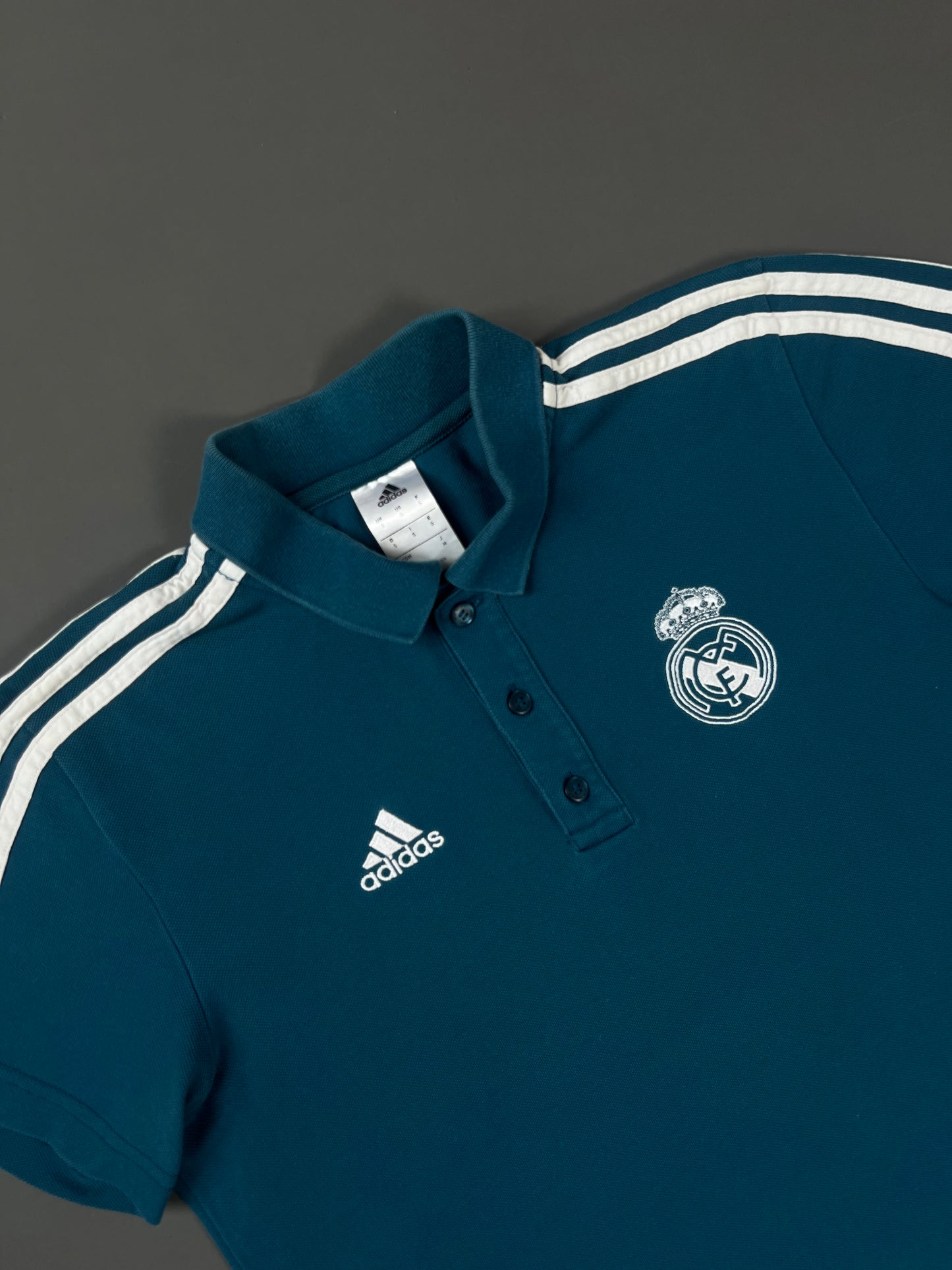 Real Madrid x Adidas Poloshirt (S)
