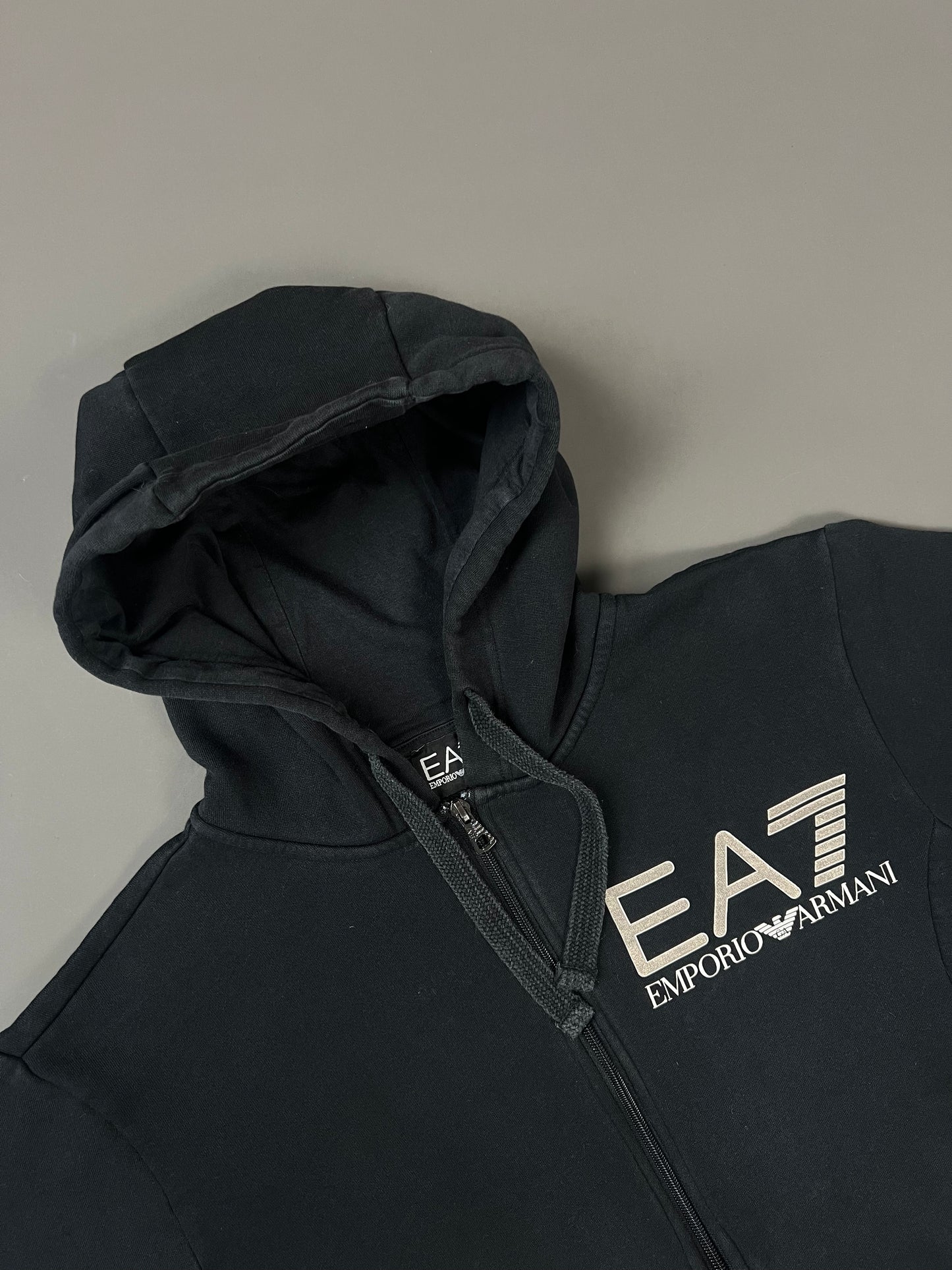 Armani Zip Hoodie (S)
