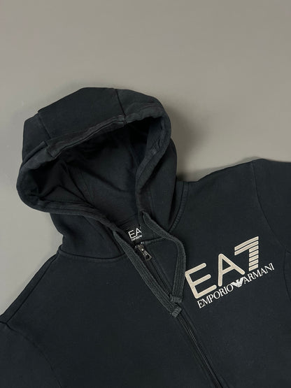 Armani Zip Hoodie (S)