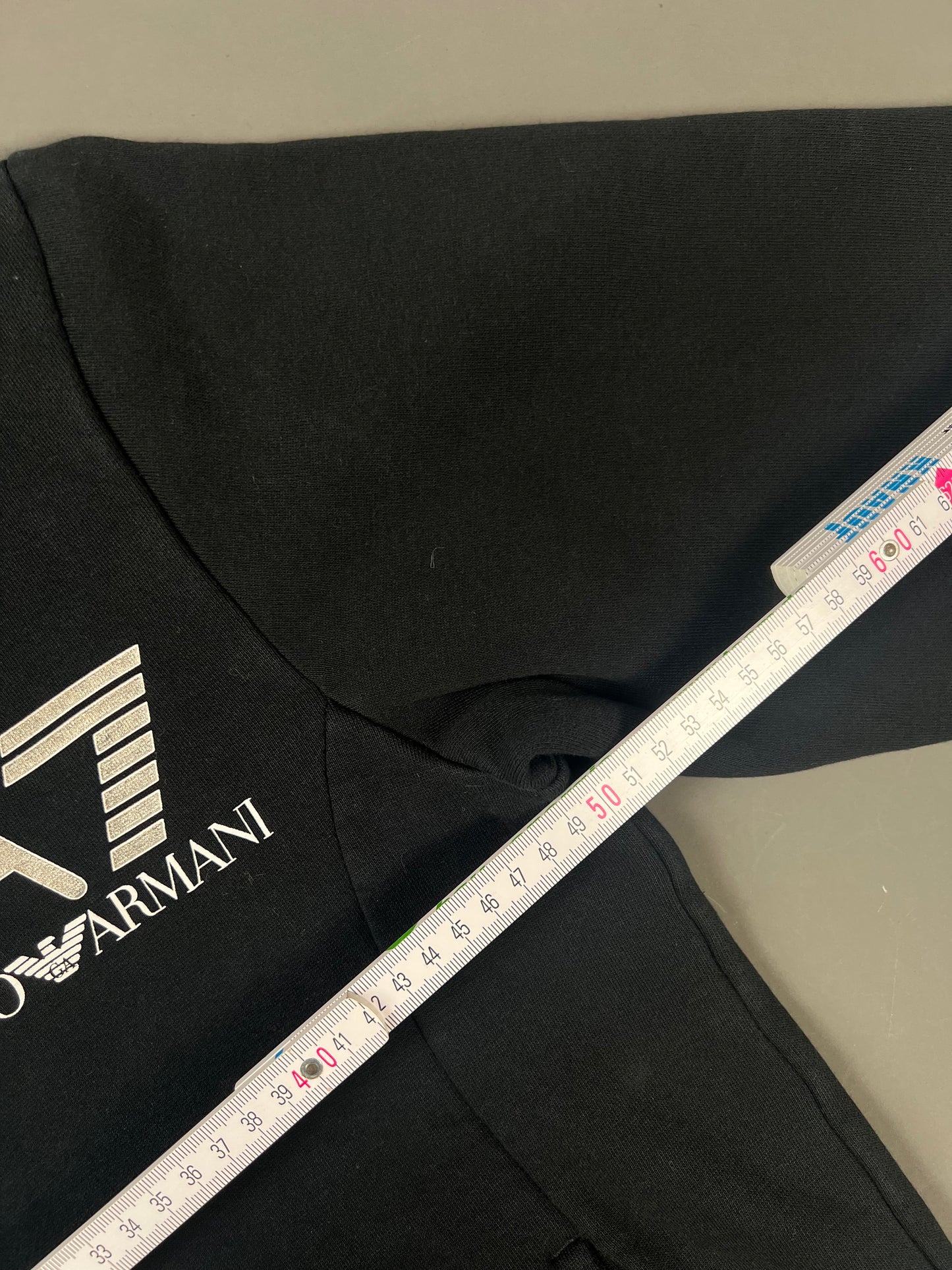 Armani Zip Hoodie (S)