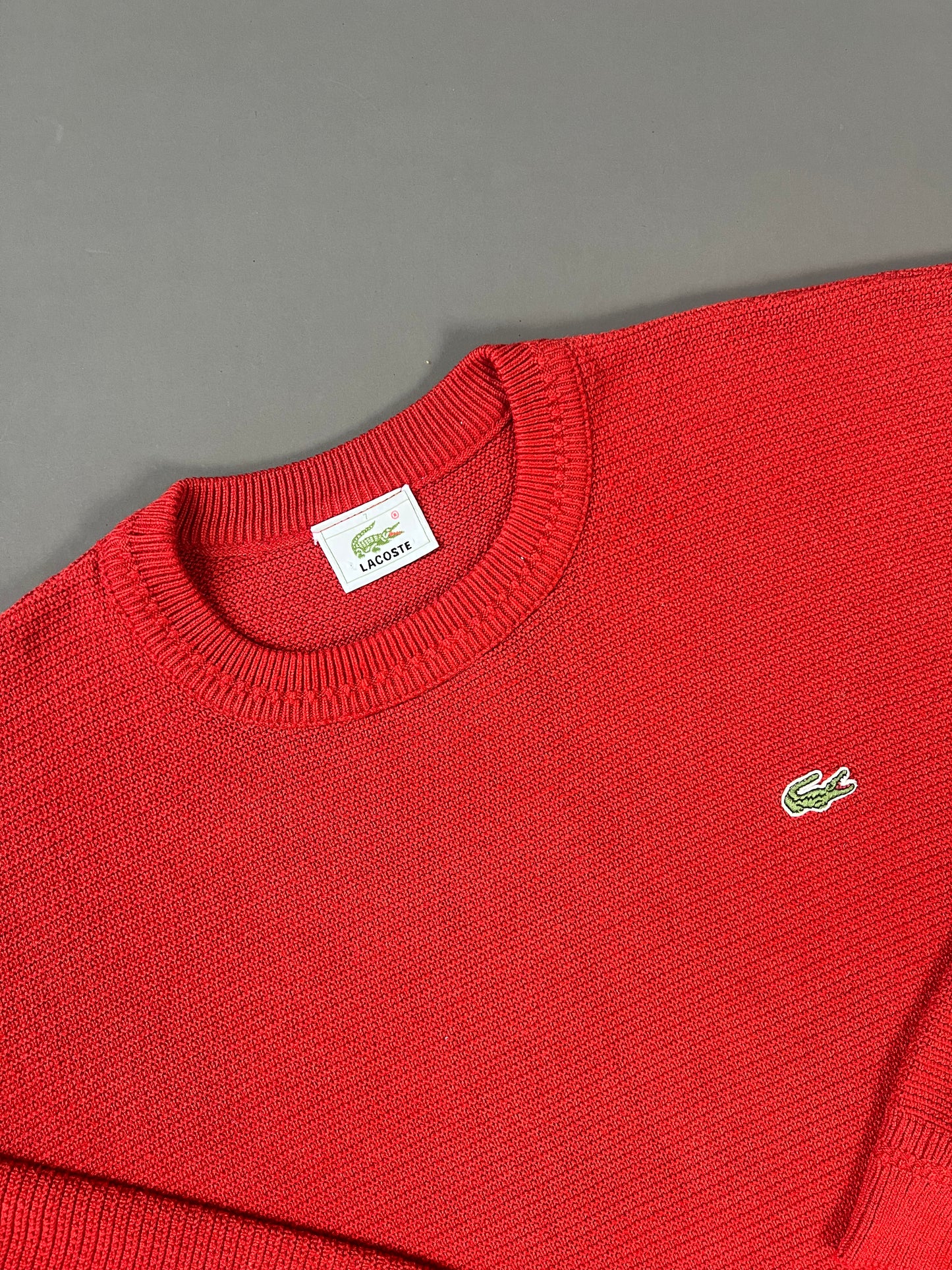 Vintage Lacoste Stricksweater (L)