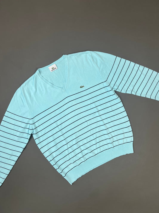 Lacoste V-Neck Sweater (M)