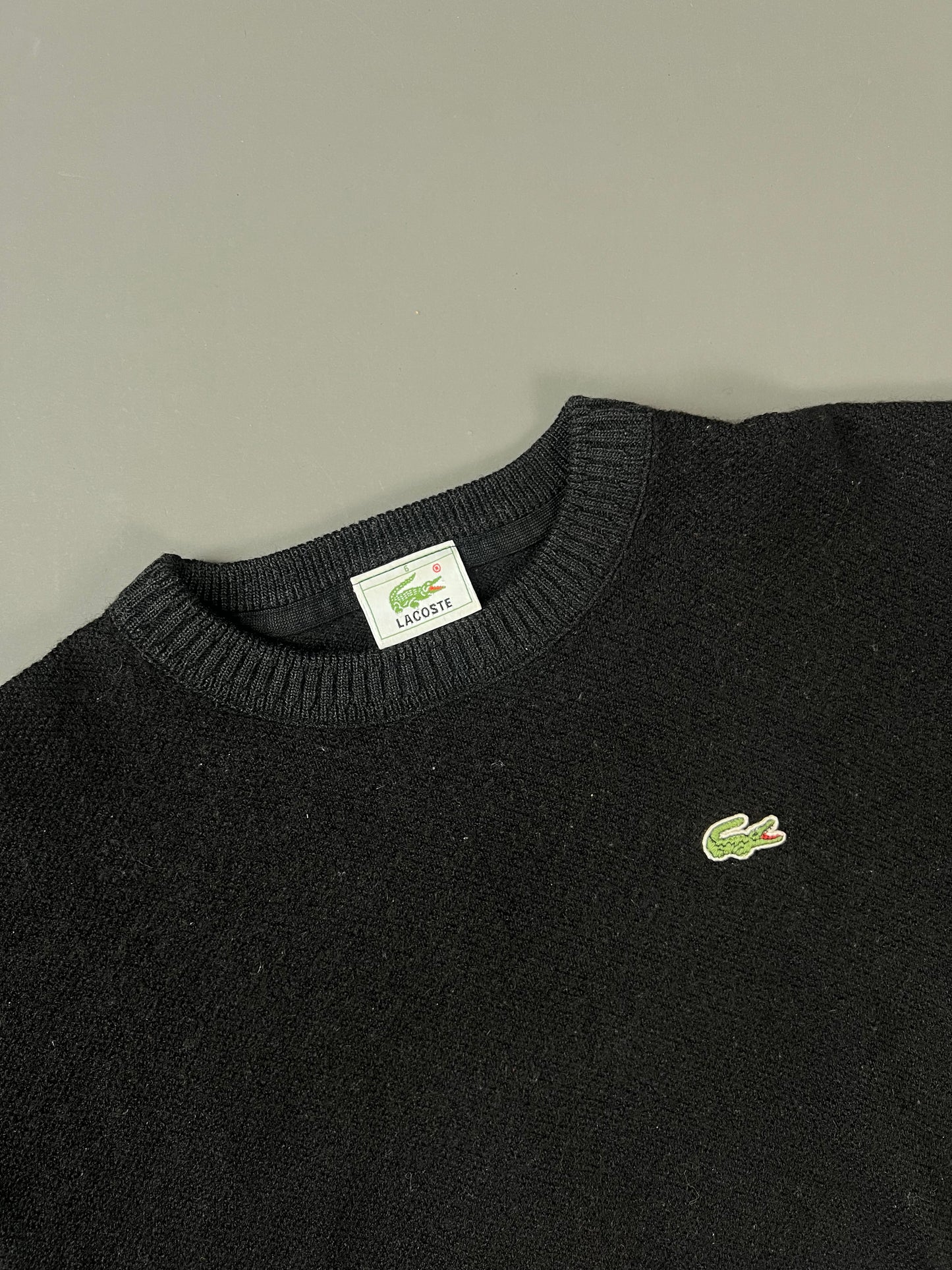 Vintage Lacoste Wollsweater (S)
