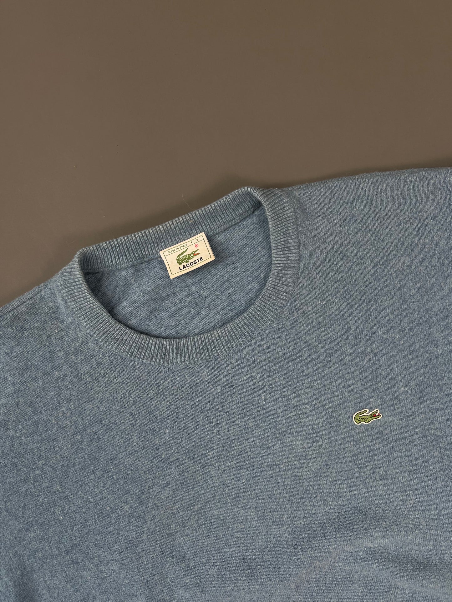 Vintage Lacoste Wollsweater (L)