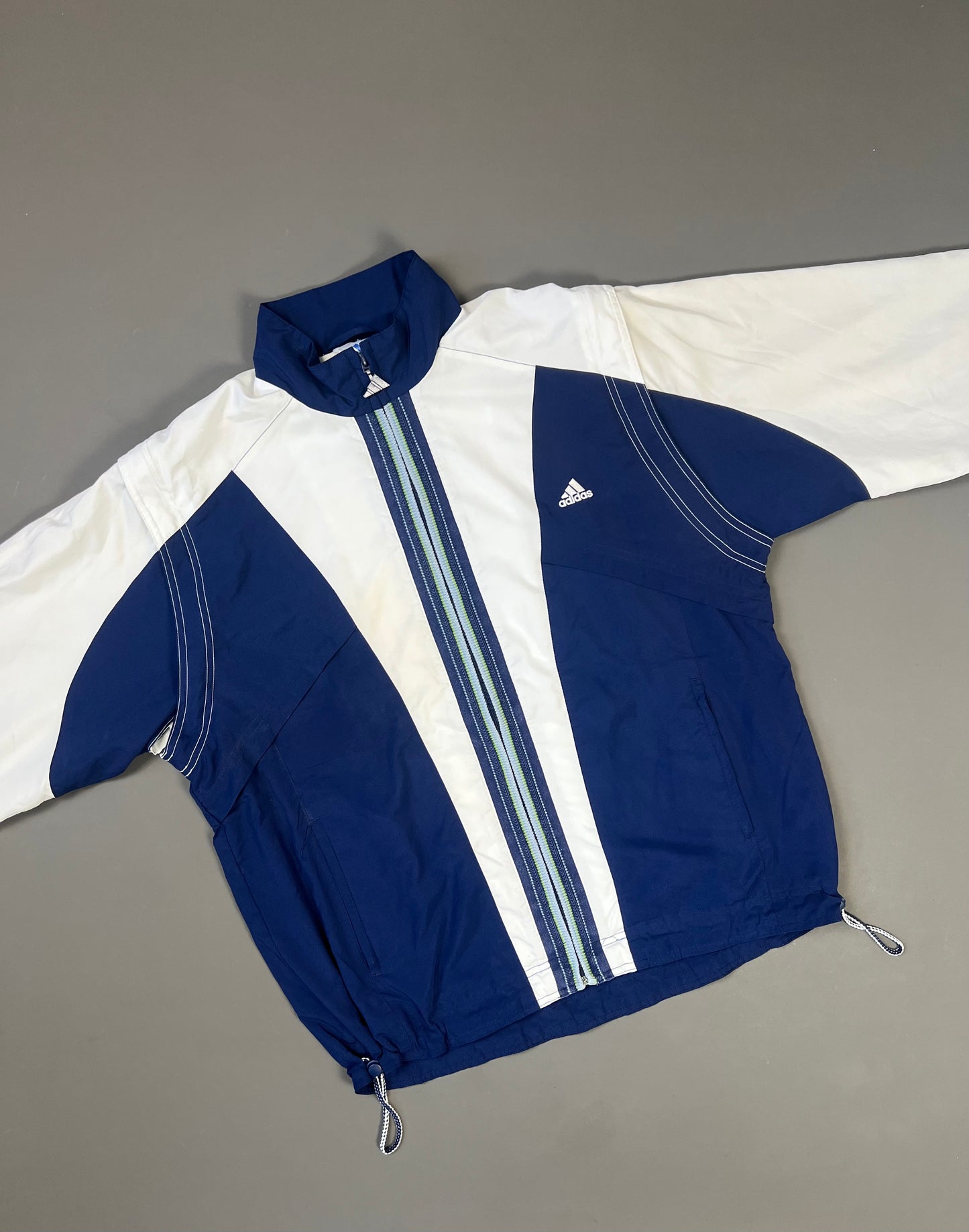 Vintage Adidas Trackjacket/ Weste 2in1 (L)