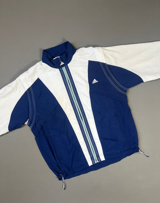 Vintage Adidas Trackjacket/ Weste 2in1 (L)