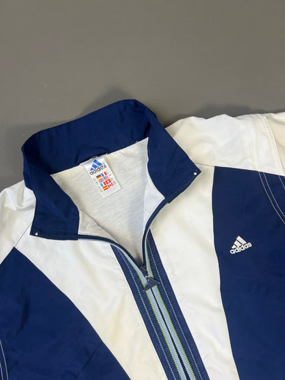 Vintage Adidas Trackjacket/ Weste 2in1 (L)