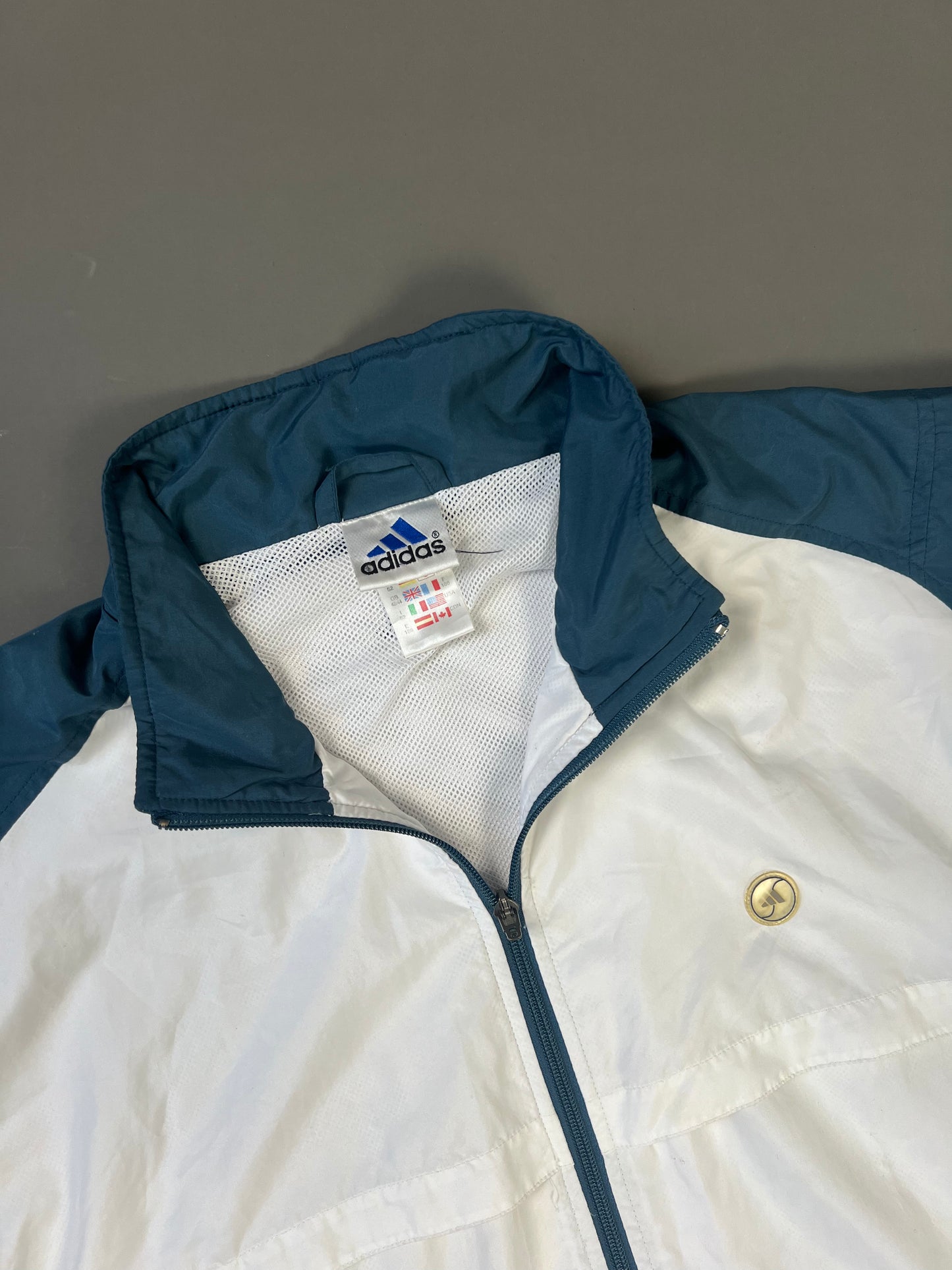 Vintage Adidas Trackjacket (L)