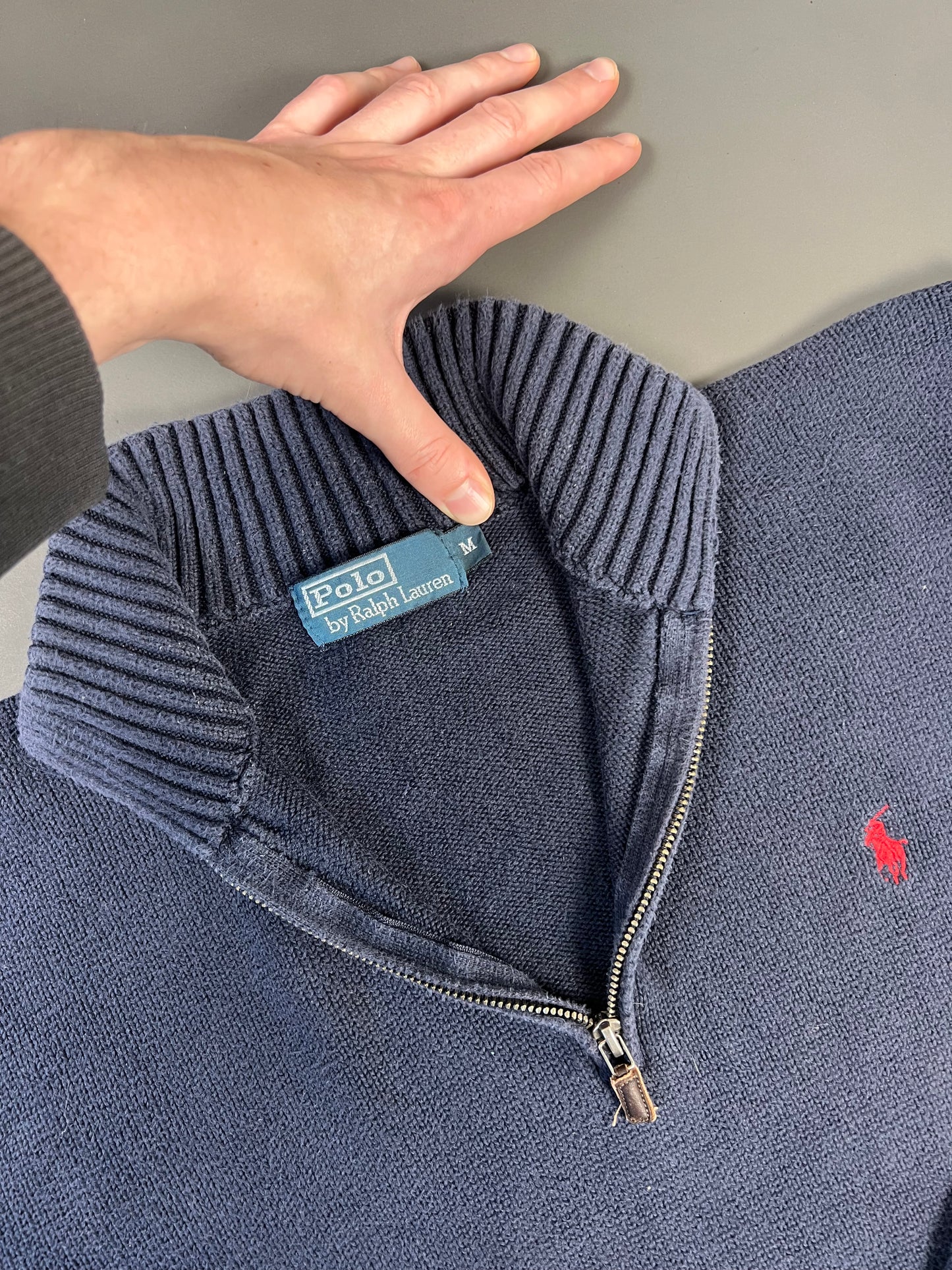 Ralph Lauren Half Zip Pullover (M)