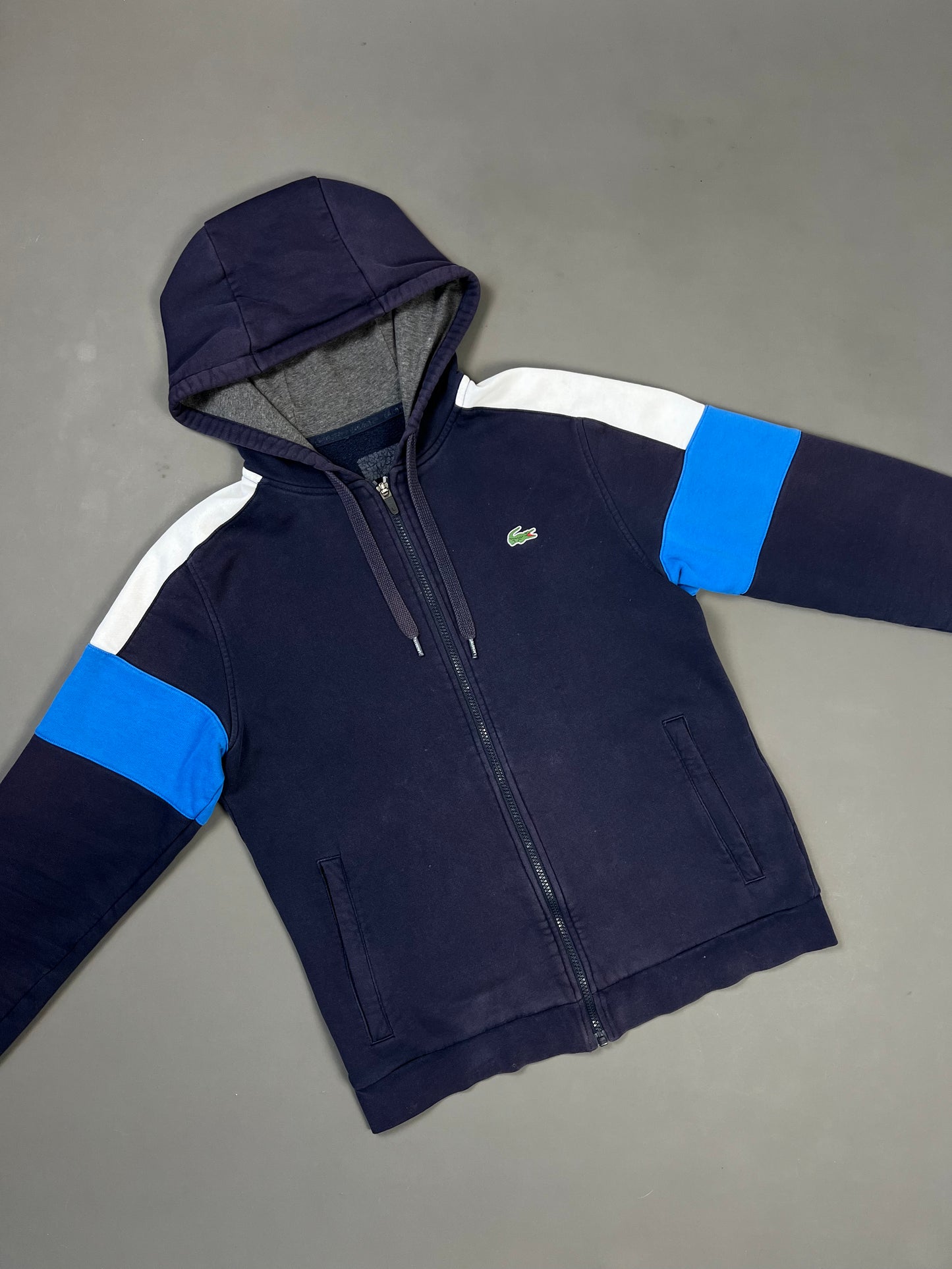 Lacoste Zip Hoodie (M-L)
