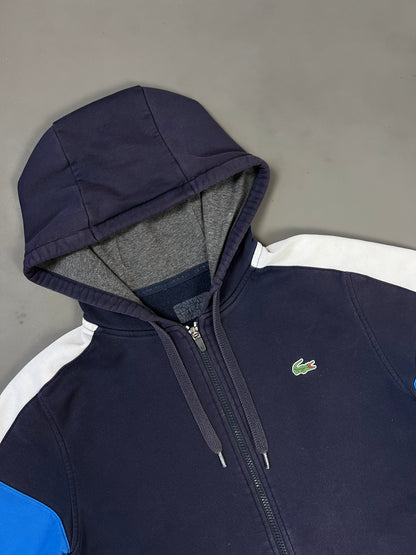 Lacoste Zip Hoodie (M-L)