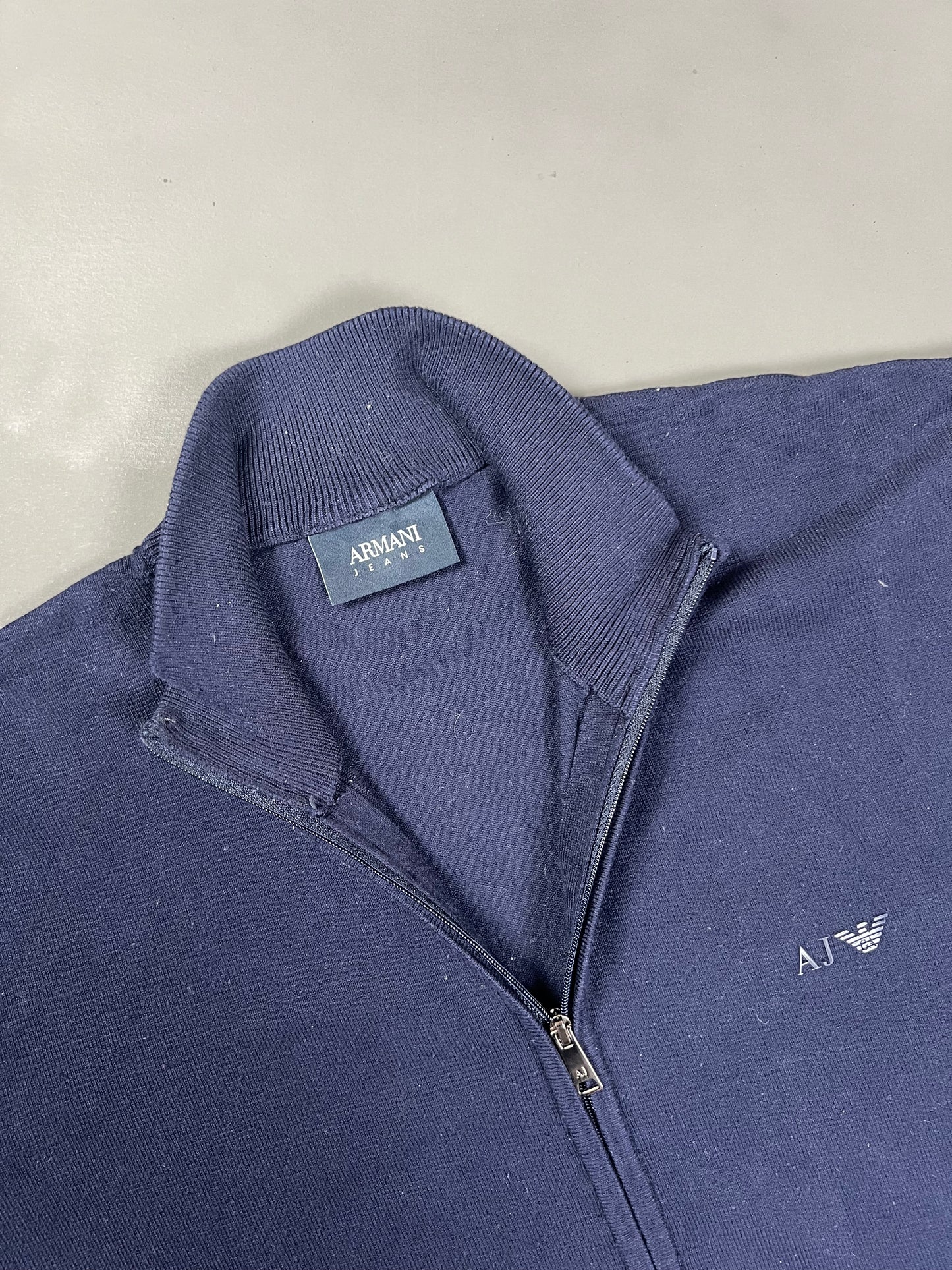 Armani Zip Jacke (L)