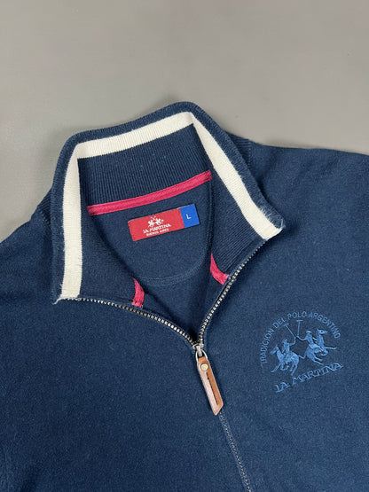 La Martina Zip Jacke (M-L)