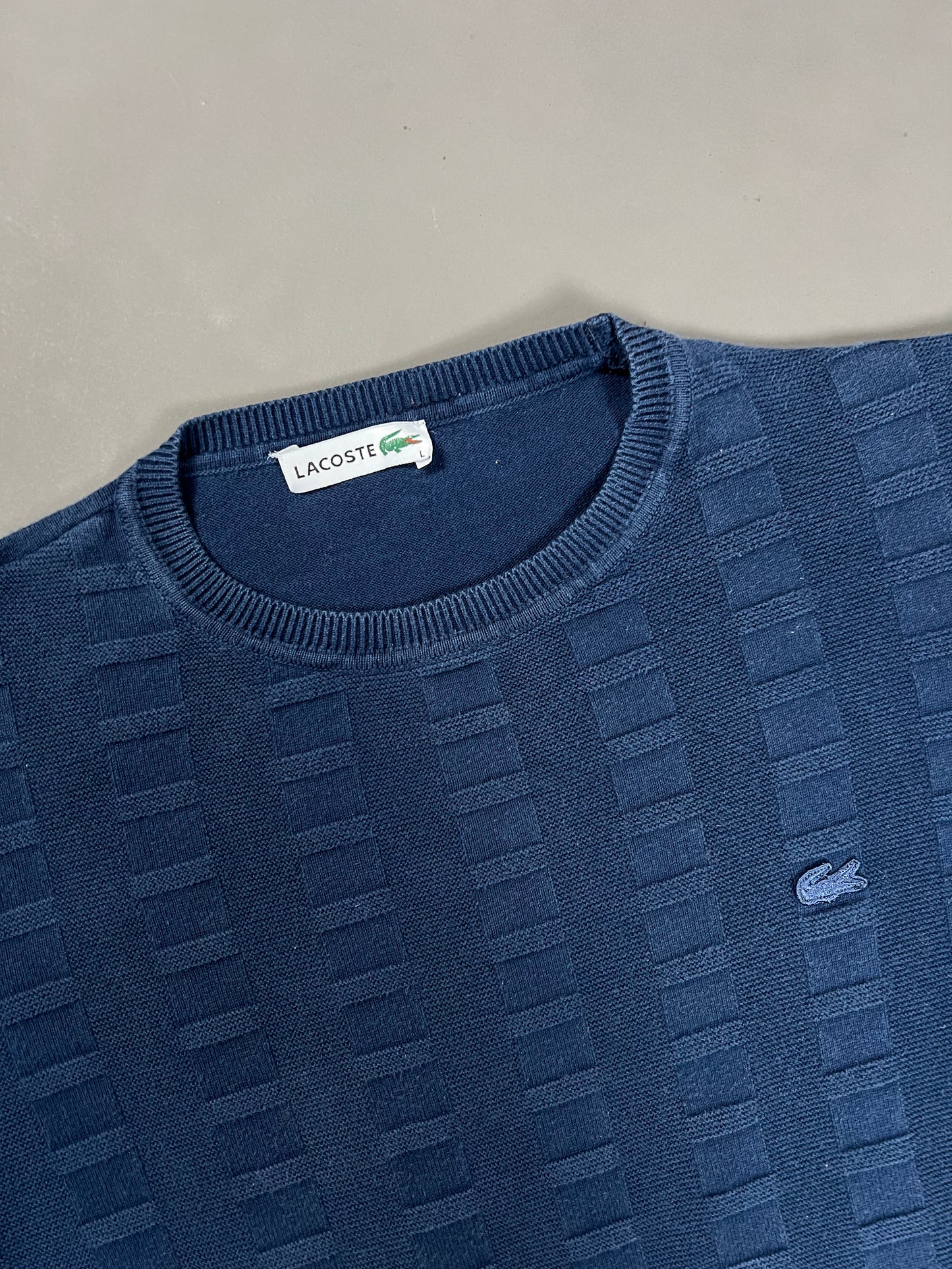 Lacoste Strickpullover (M)