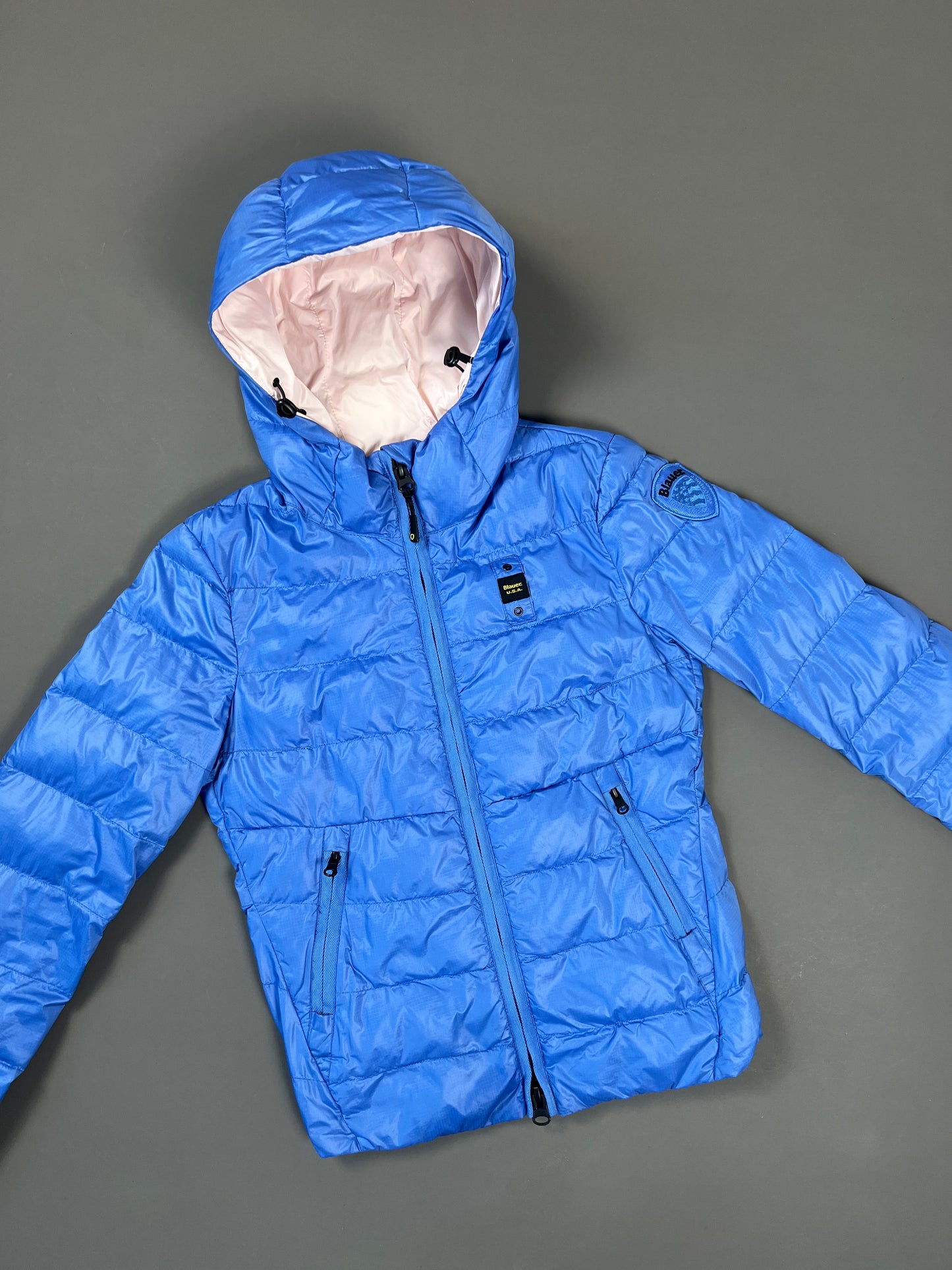 Blauer Jacke (S)