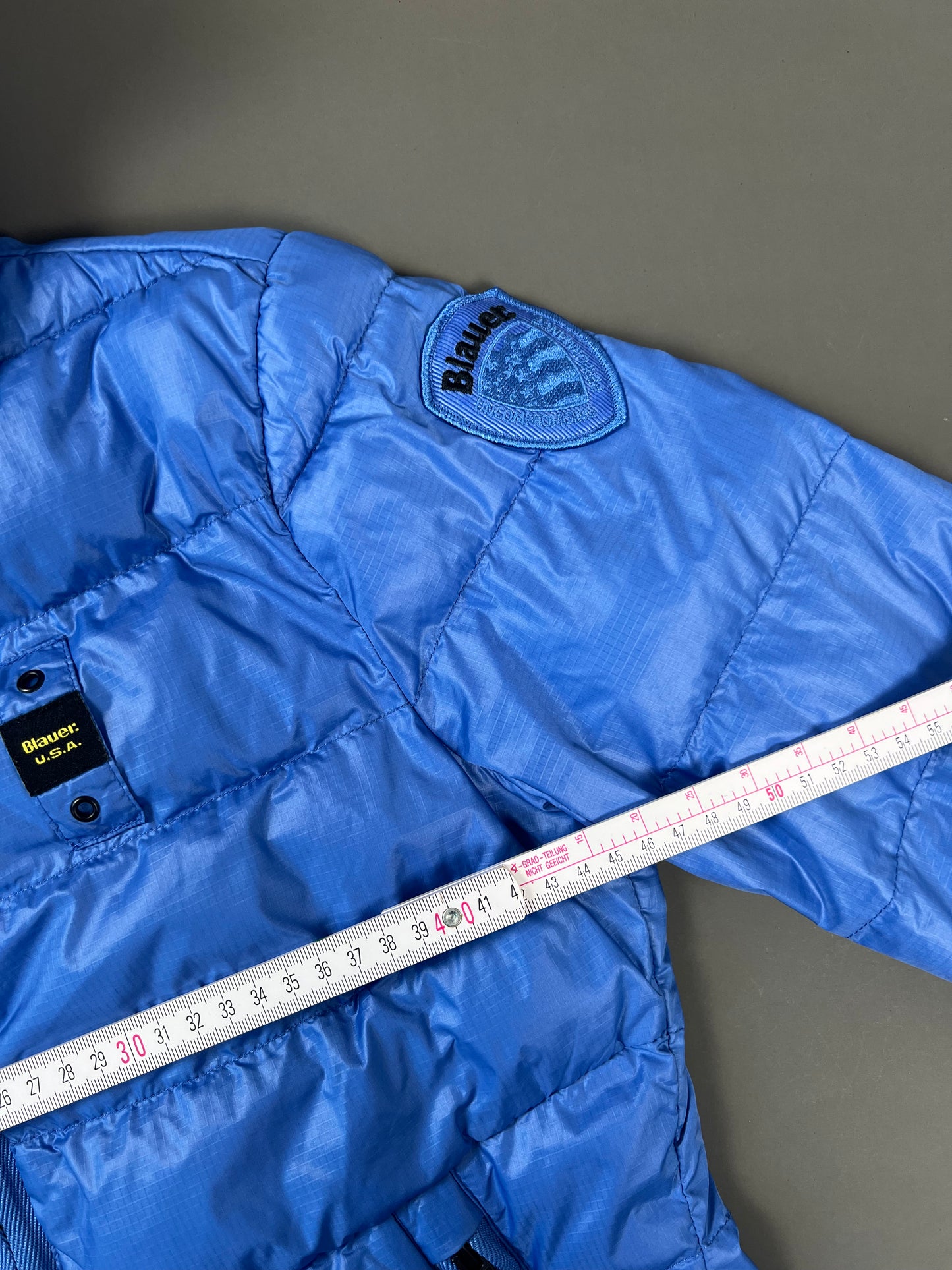 Blauer Jacke (S)