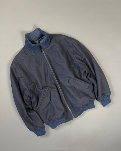 Elegante Bomberjacke aus Wolle (L)