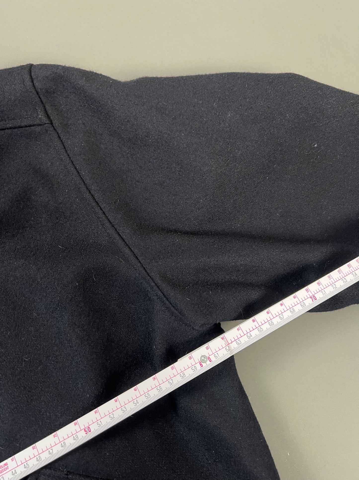 Elegante Bomberjacke aus Wolle (L)