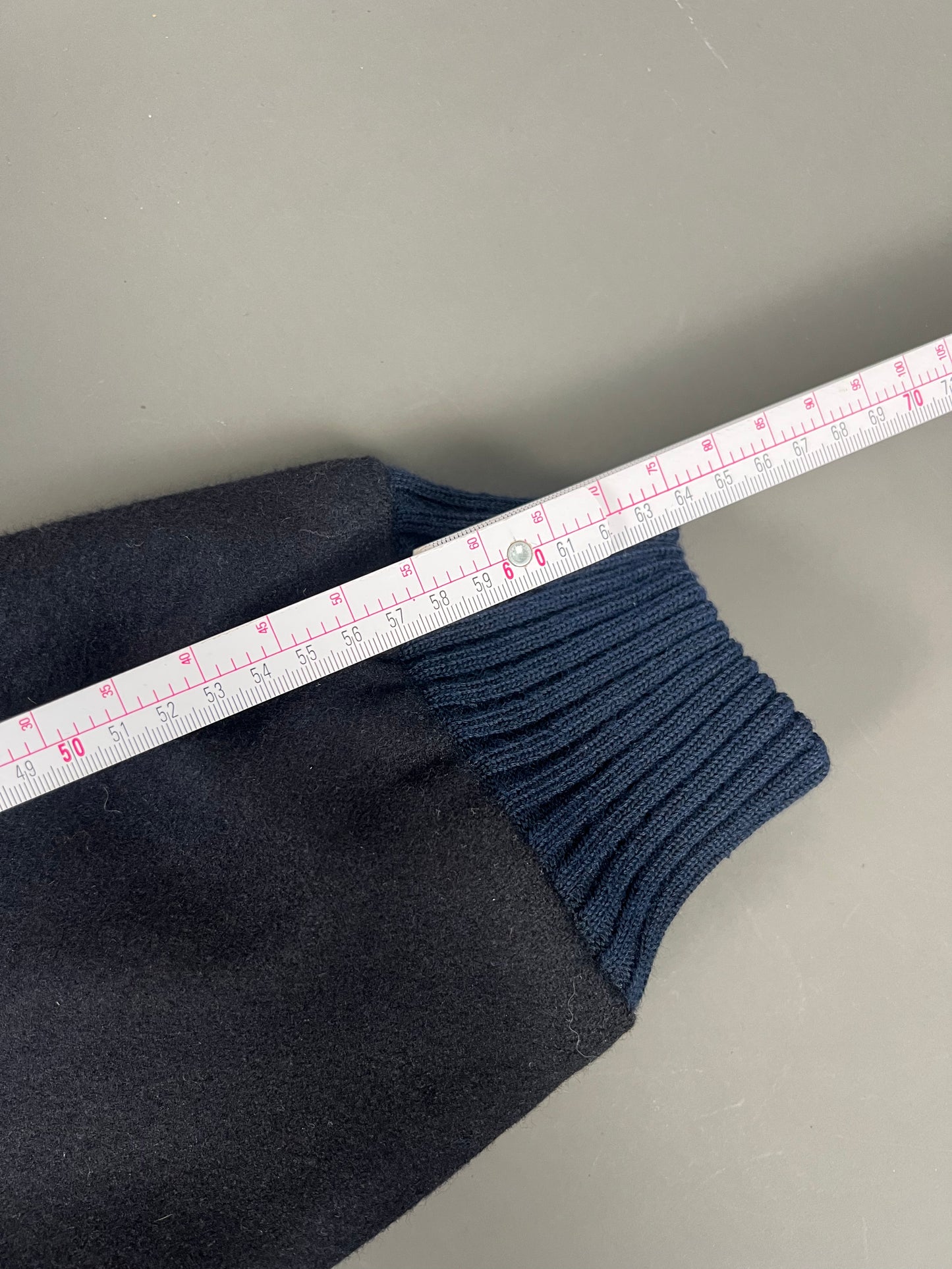 Elegante Bomberjacke aus Wolle (L)