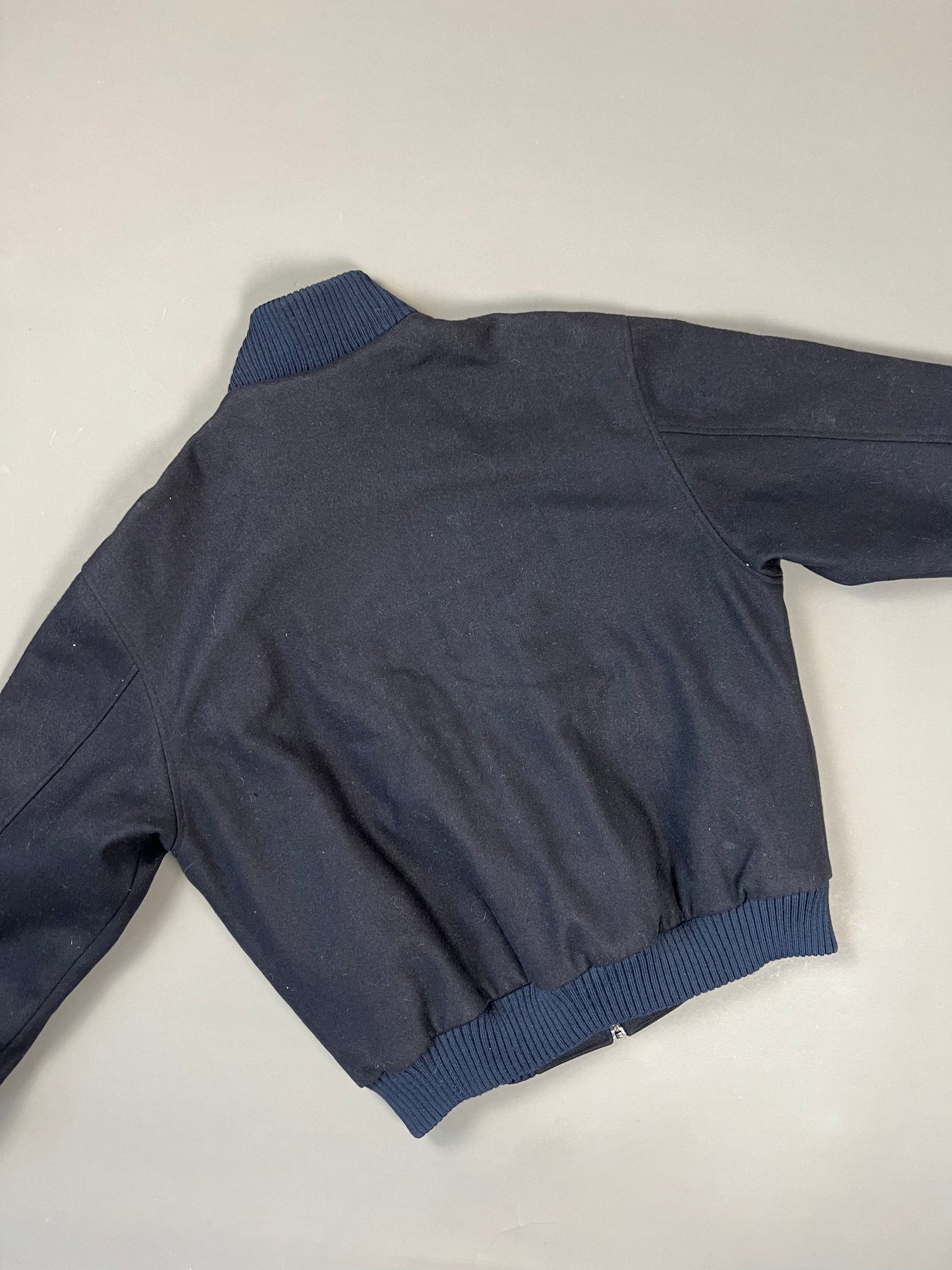 Elegante Bomberjacke aus Wolle (L)