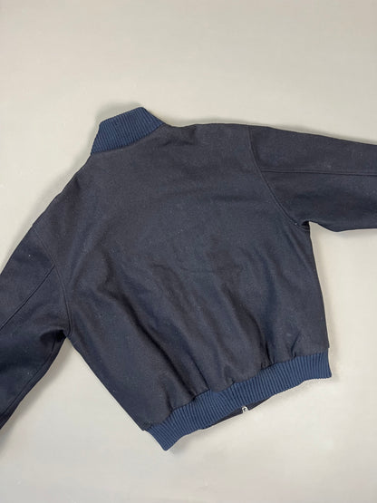 Elegante Bomberjacke aus Wolle (L)