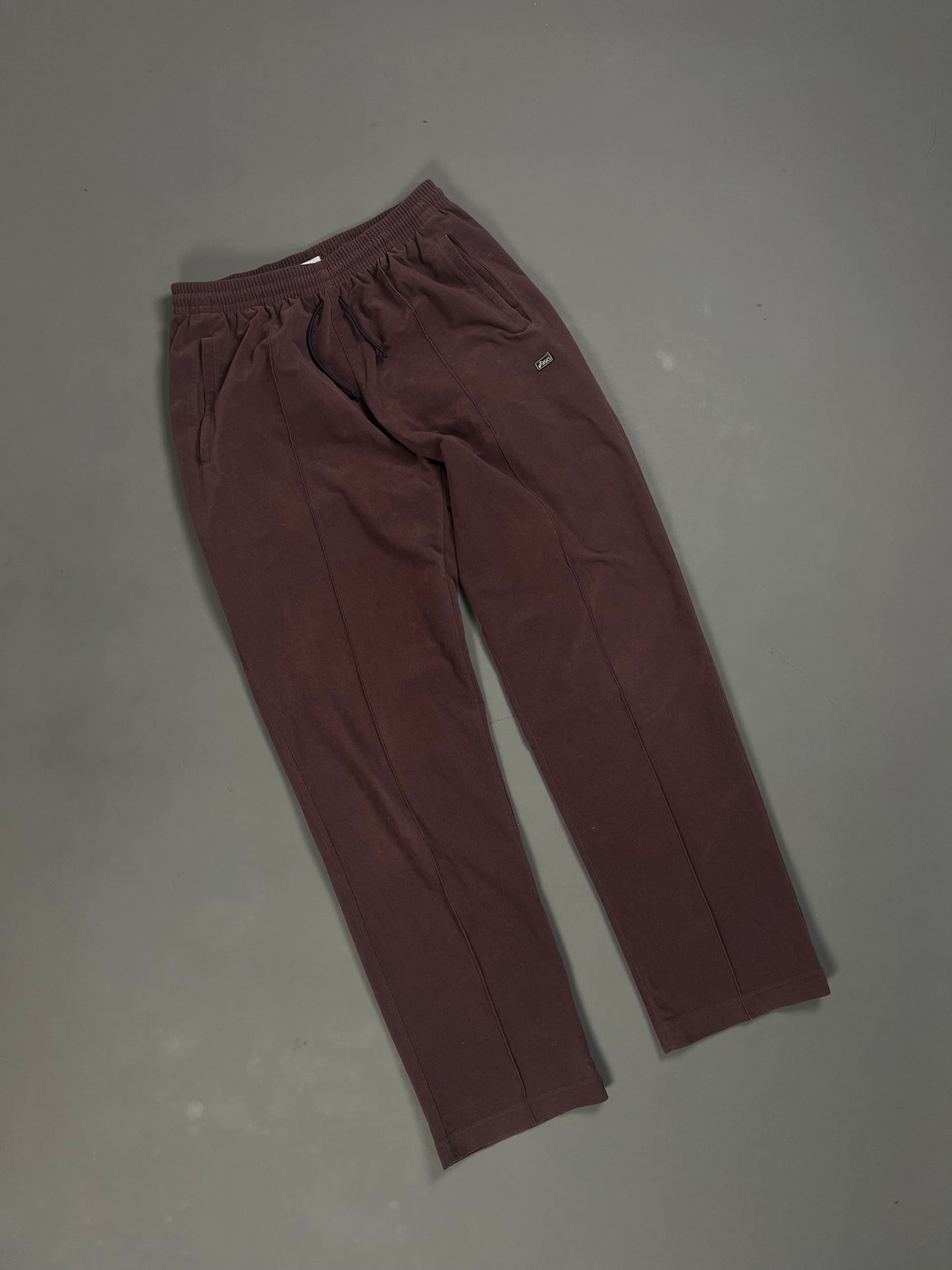 Asics Velour Trackpants (L)