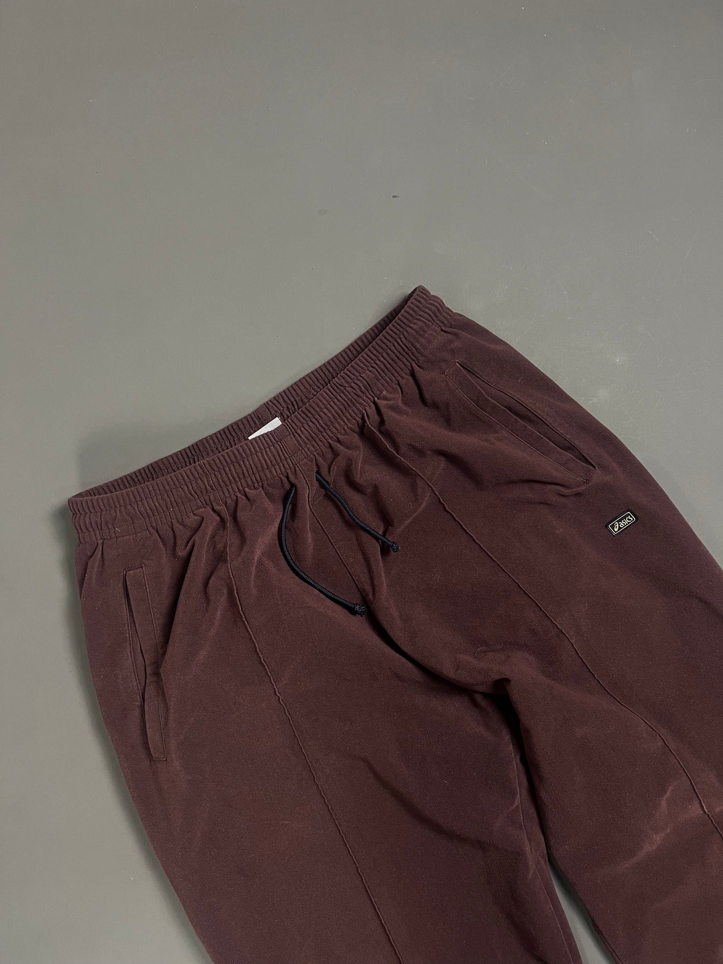 Asics Velour Trackpants (L)