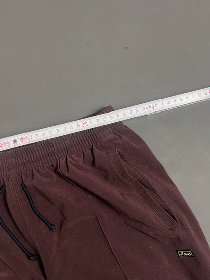 Asics Velour Trackpants (L)