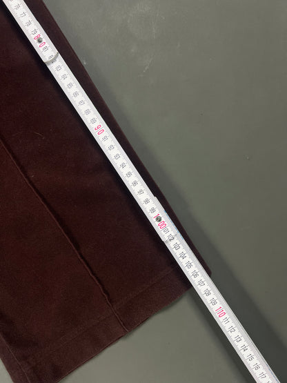 Asics Velour Trackpants (L)