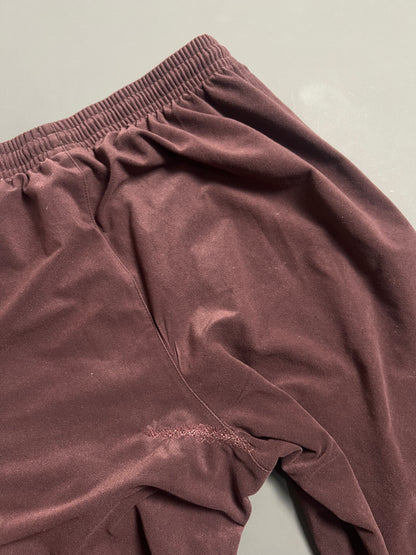 Asics Velour Trackpants (L)