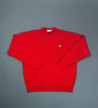 Lacoste Strick Sweater rot (XL)