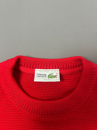 Lacoste Strick Sweater rot (XL)