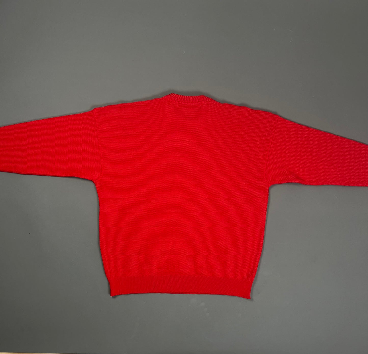 Lacoste Strick Sweater rot (XL)