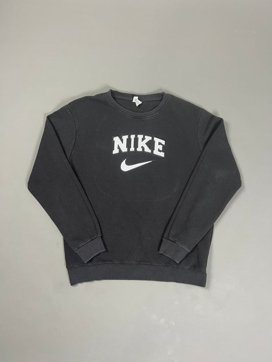 Nike Sweater Vintage Y2K schwarz (M)