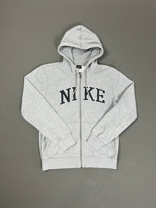 Nike Zip Hoodie grau (M)