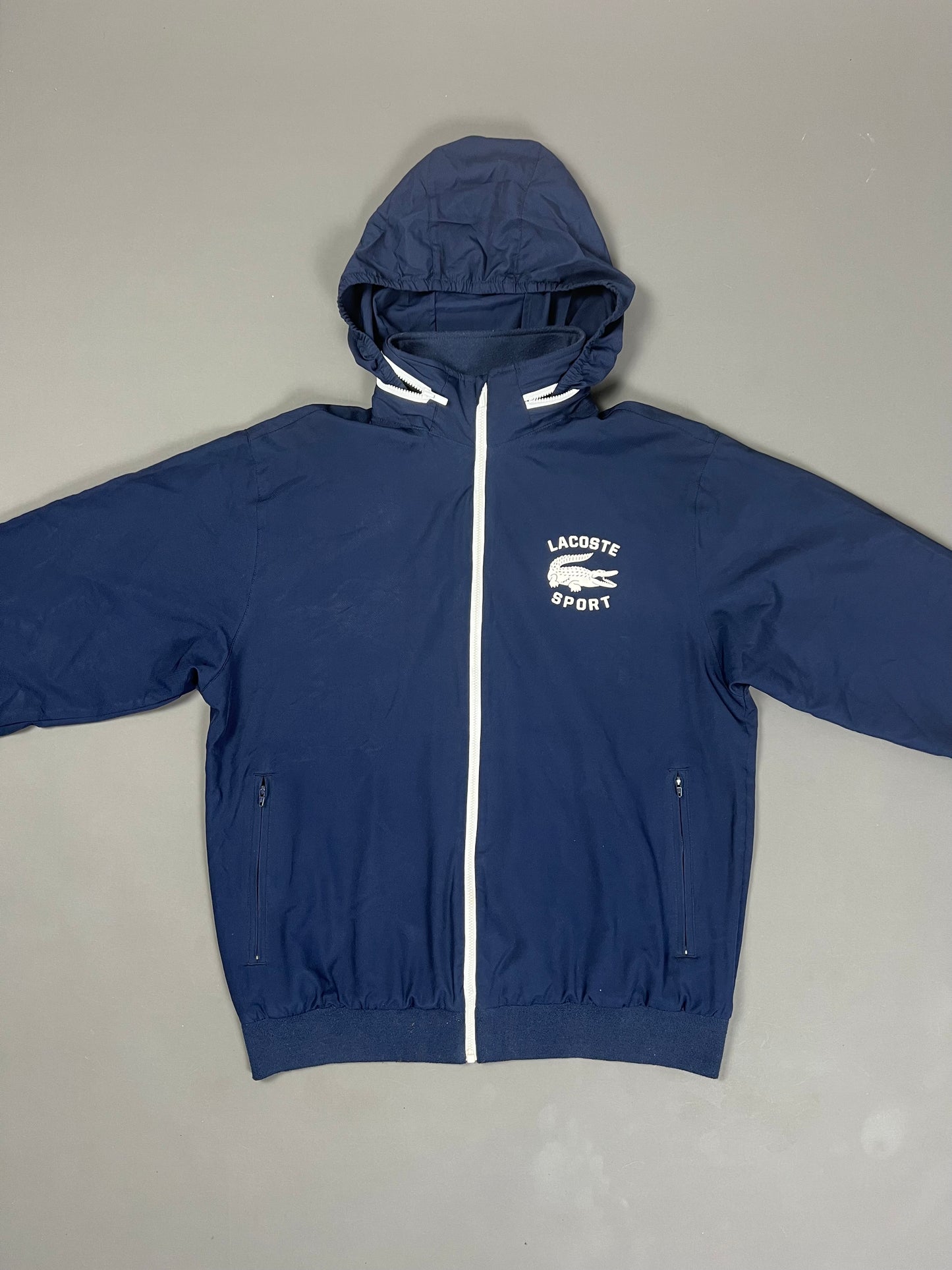 Lacoste Trackjacket navyblau (M)