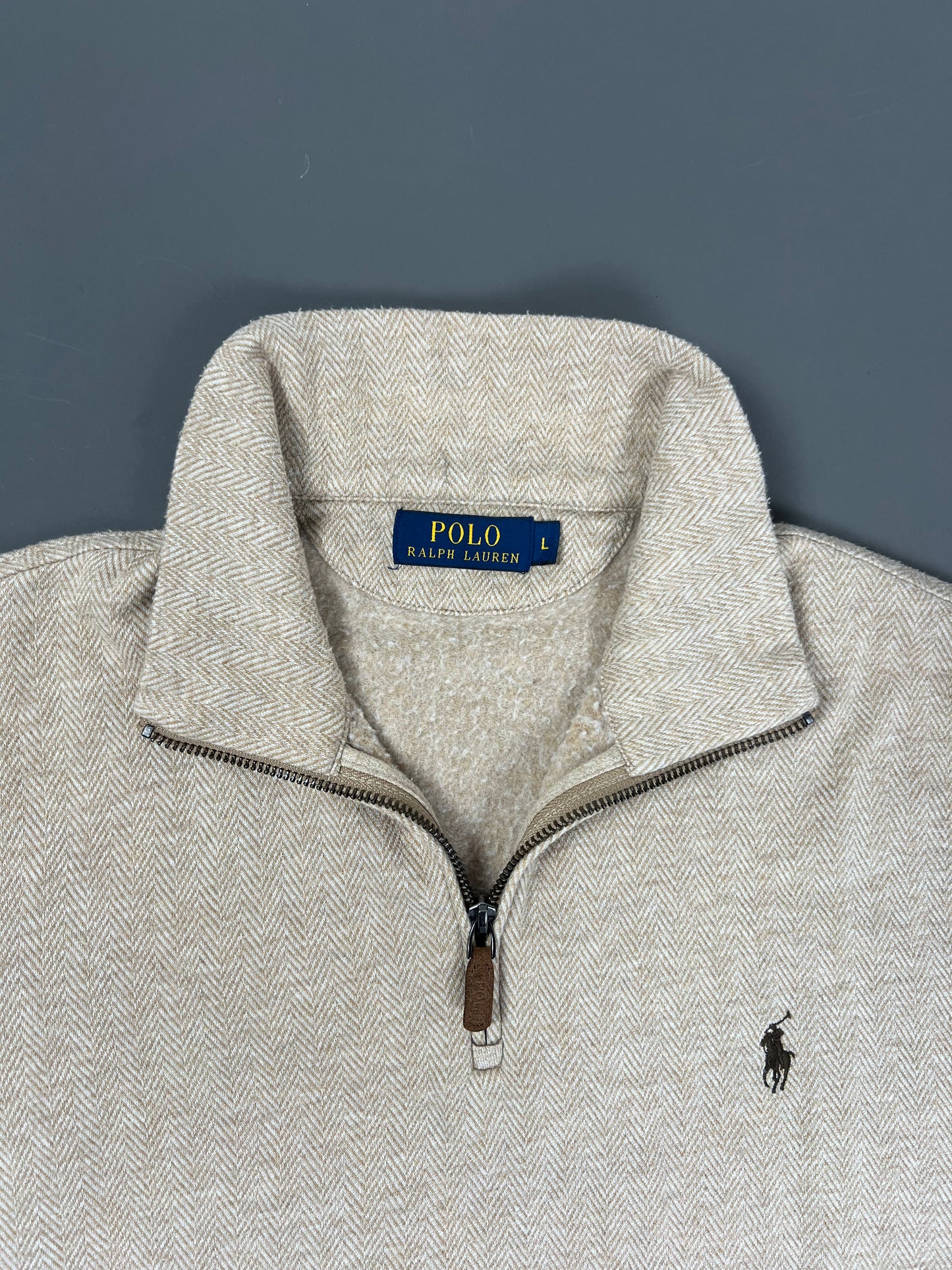 Ralph Lauren Half Zip (L)