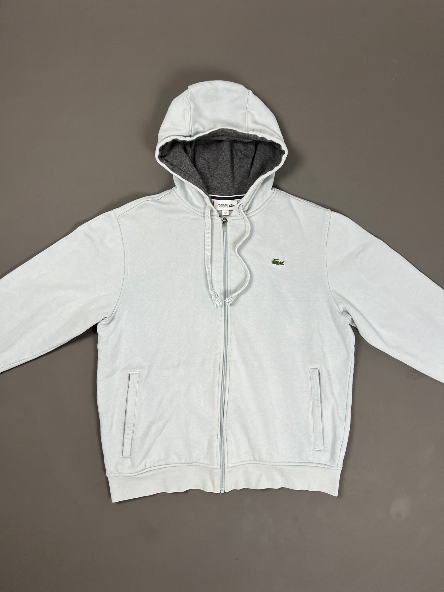 Lacoste Zip Hoodie (L)