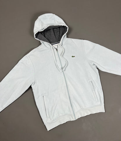 Lacoste Zip Hoodie (L)