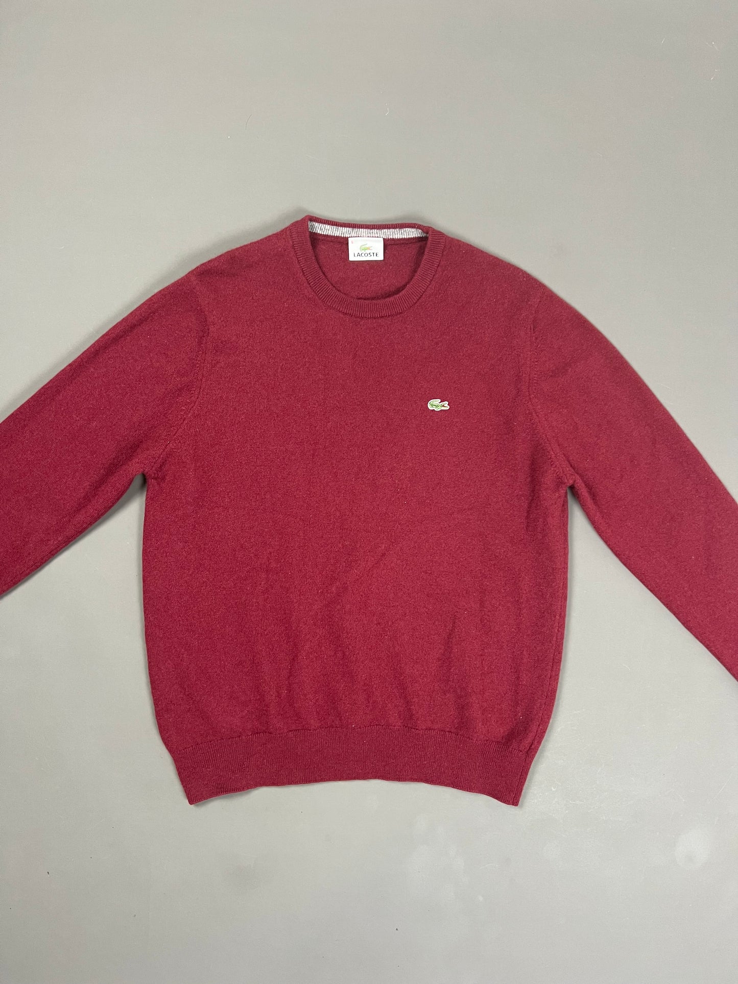 Lacoste Woll Sweater (M)