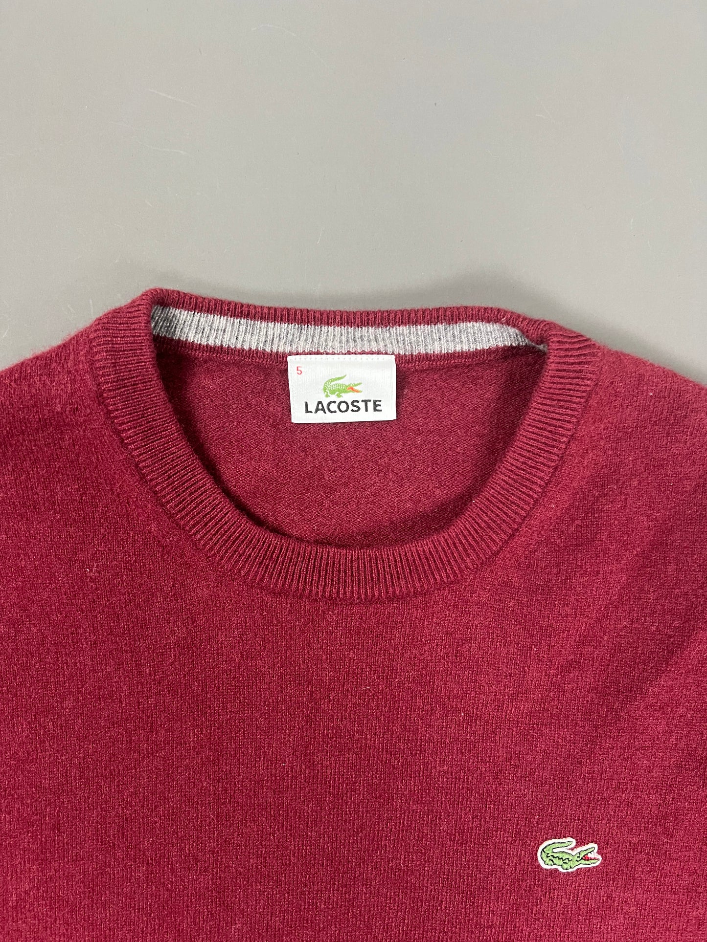 Lacoste Woll Sweater (M)