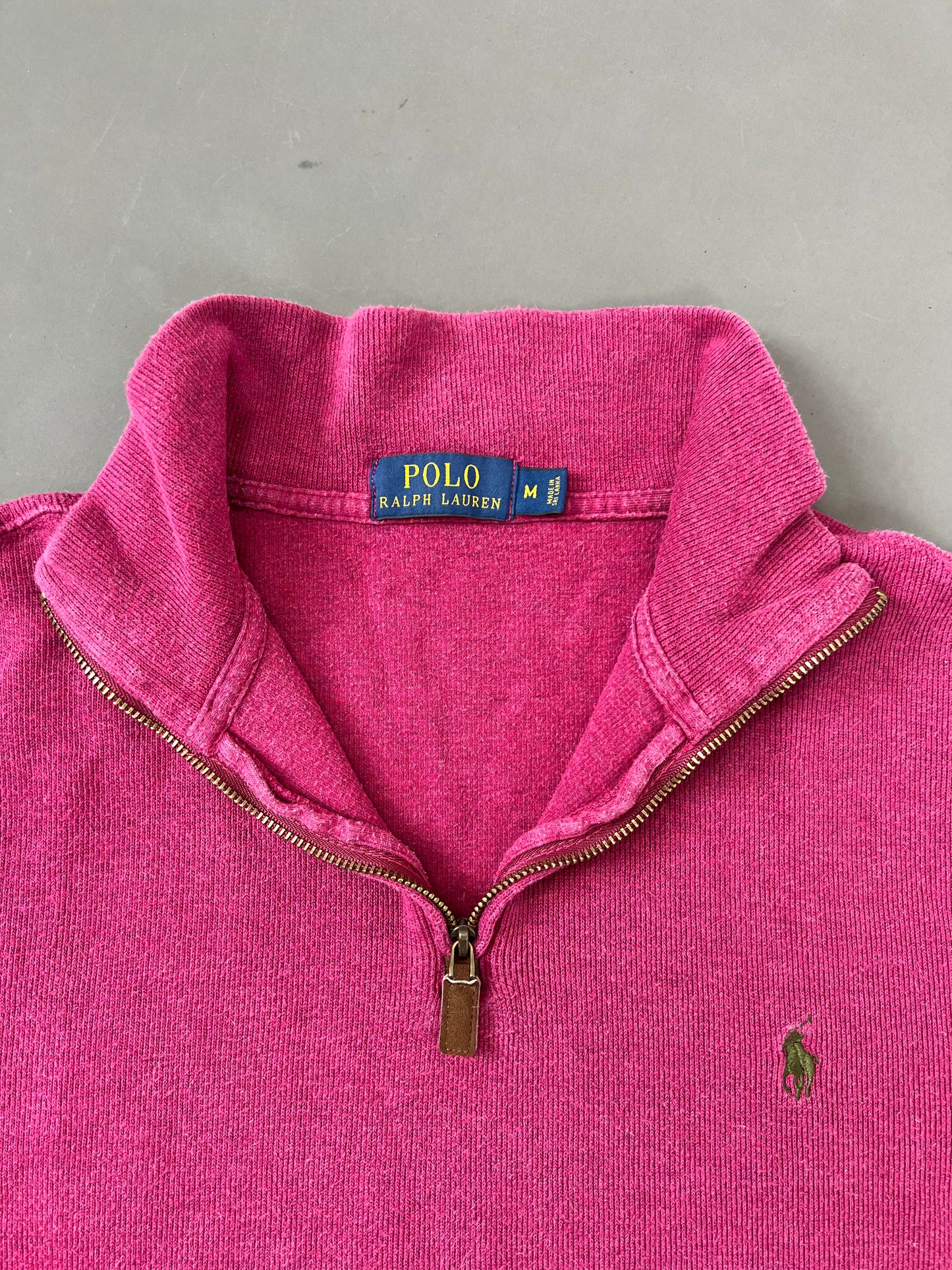 Ralph Lauren Half Zip (M)