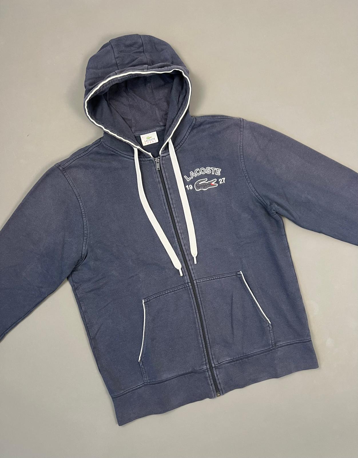 Lacoste Zip Hoodie (L)