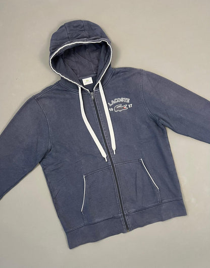 Lacoste Zip Hoodie (L)
