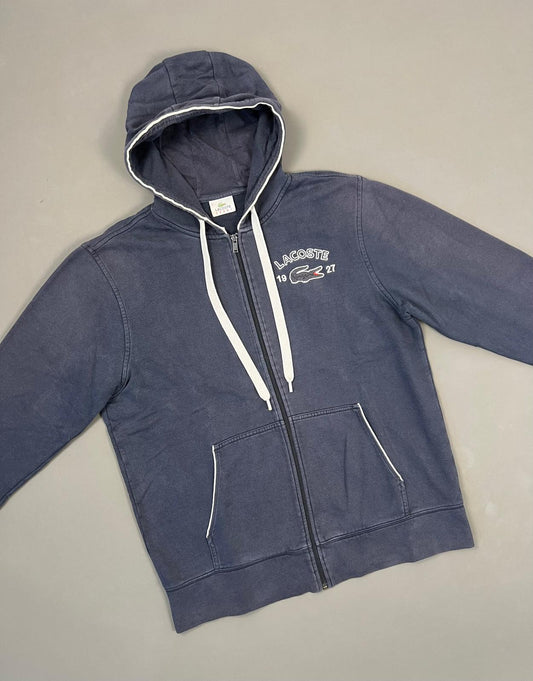 Lacoste Zip Hoodie (L)